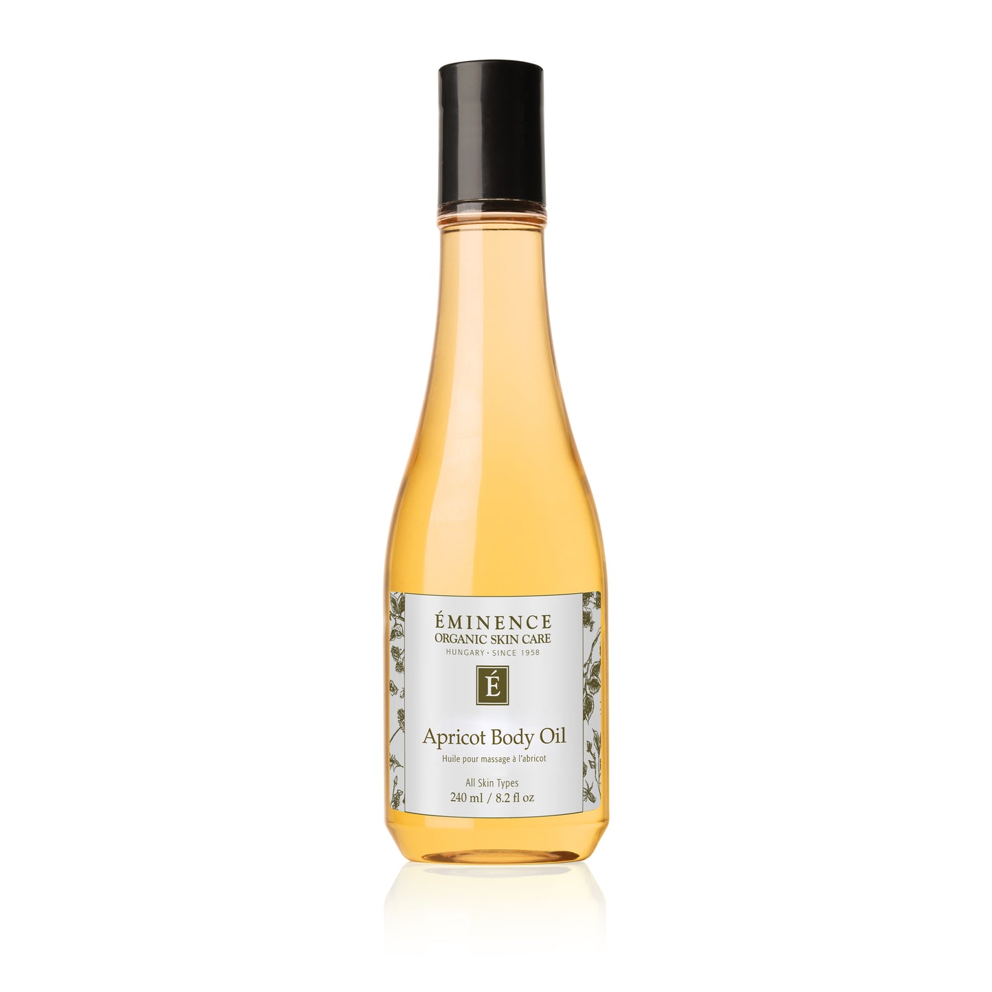 Eminence Organics : Huile Corporelle à l'Abricot Apaisante et hydratante
