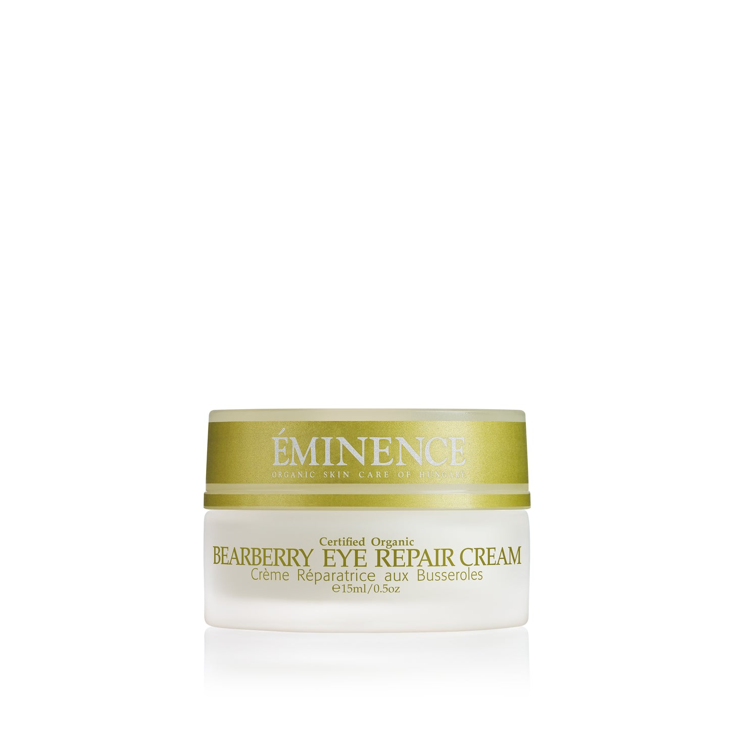 Eminence Organics : COLLECTION AU-DELÀ DU BIO Crème réparatrice à la busserole Yeux