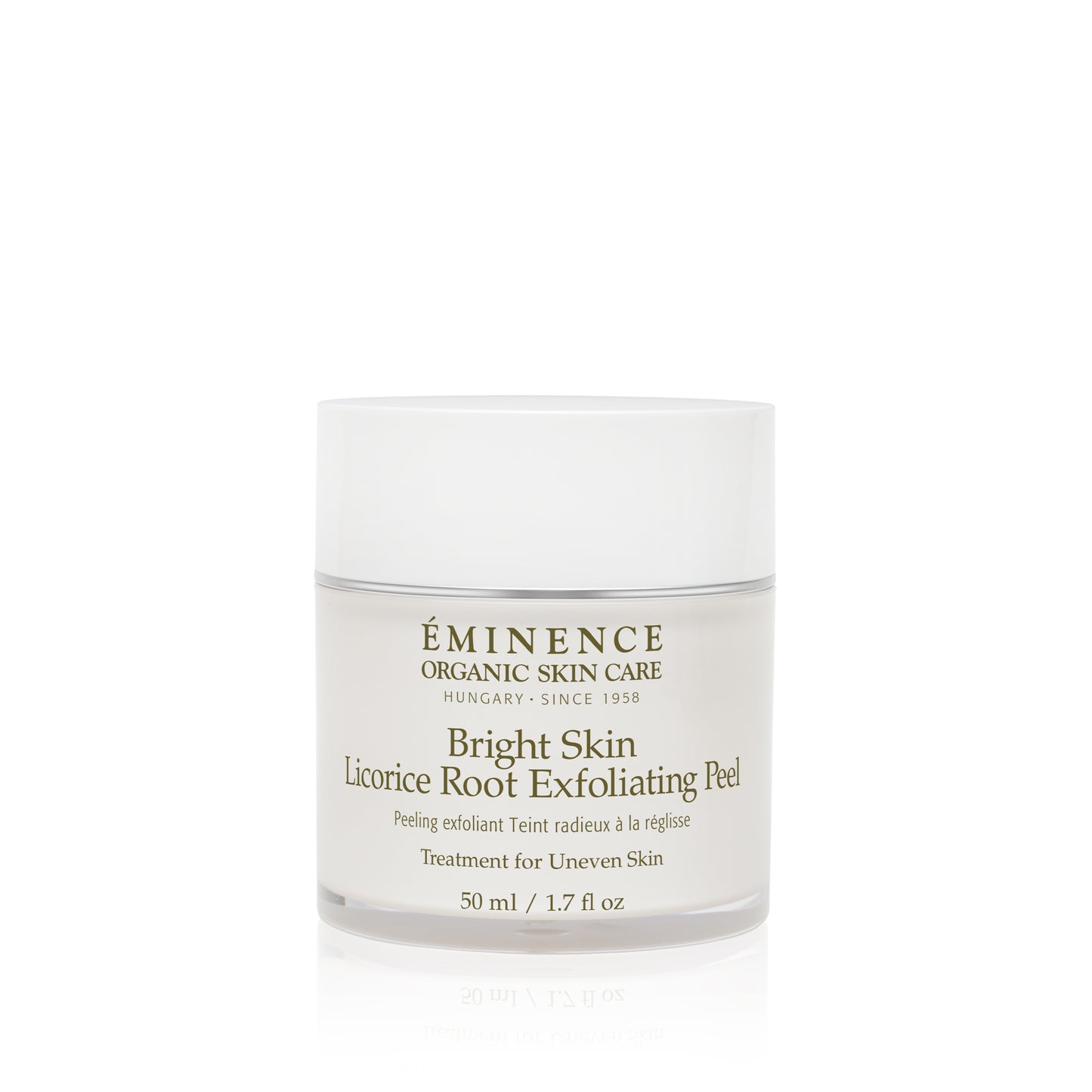 Eminence Organics : LES SOLUTIONS VITASKIN Peeling Exfoliant Teint Radieux à la Réglisse