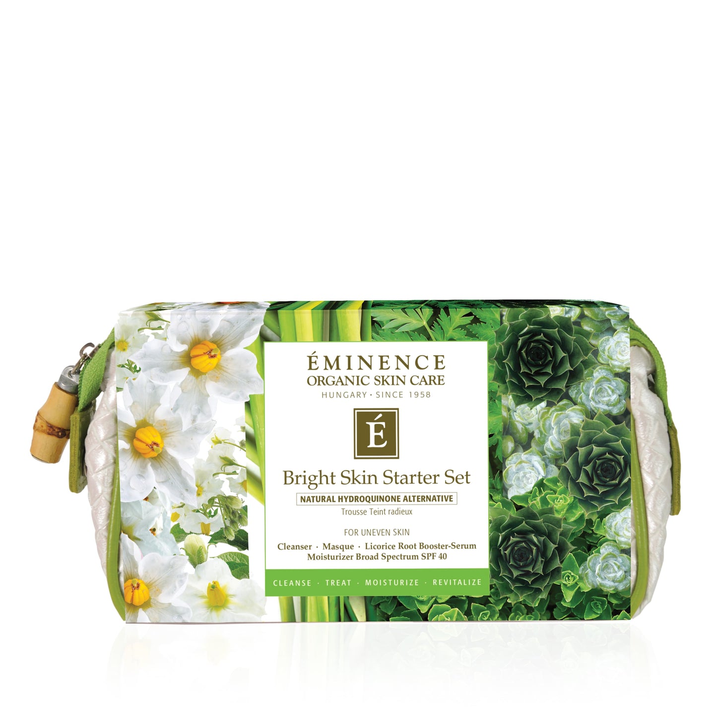 Eminence Organics : Trousse de départ Teint Radieux