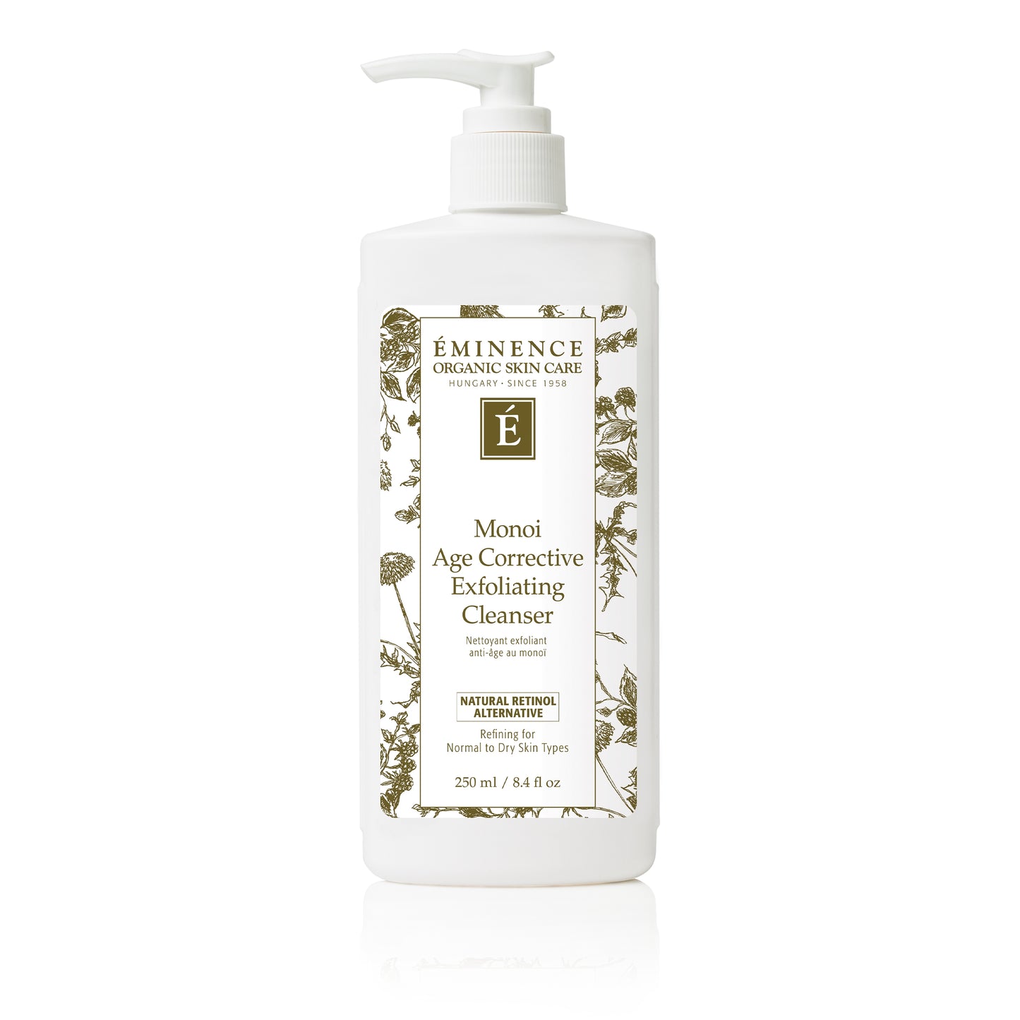 Eminence Organics : Nettoyant Exfoliant au Monoï Anti-Âge