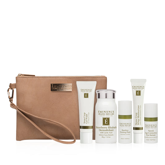 Eminence Organics : Trousse des minis indispensables