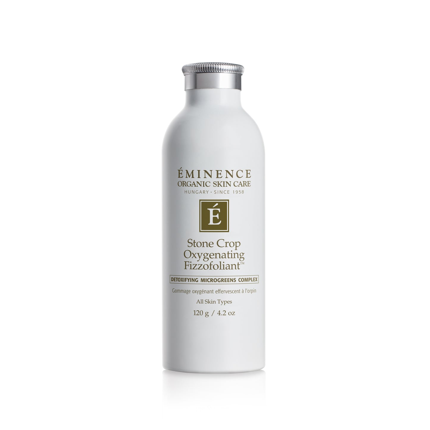 Eminence Organics : Gommage visage oxygénant effervescent à l'Orpin