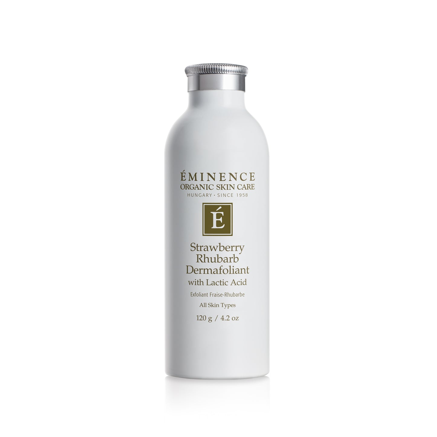 Exfoliant fraise-rhubarbe