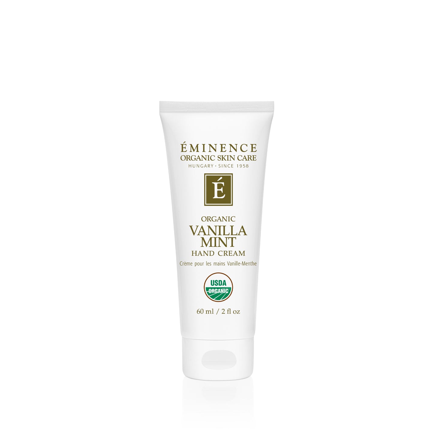 Eminence Organics : Crème à mains Vanille-Menthe