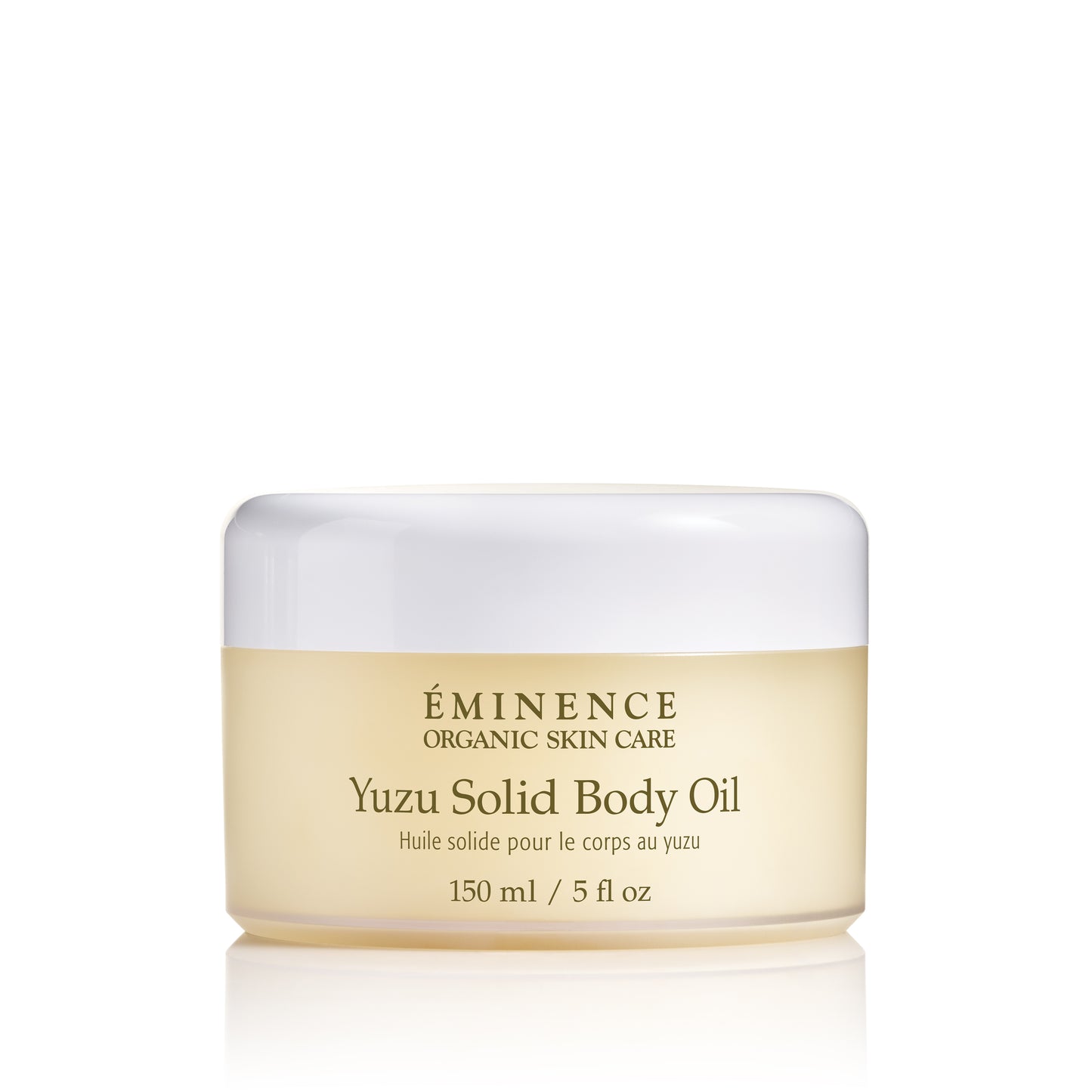 Eminence Organics : Huile solide pour le corps au YUZU