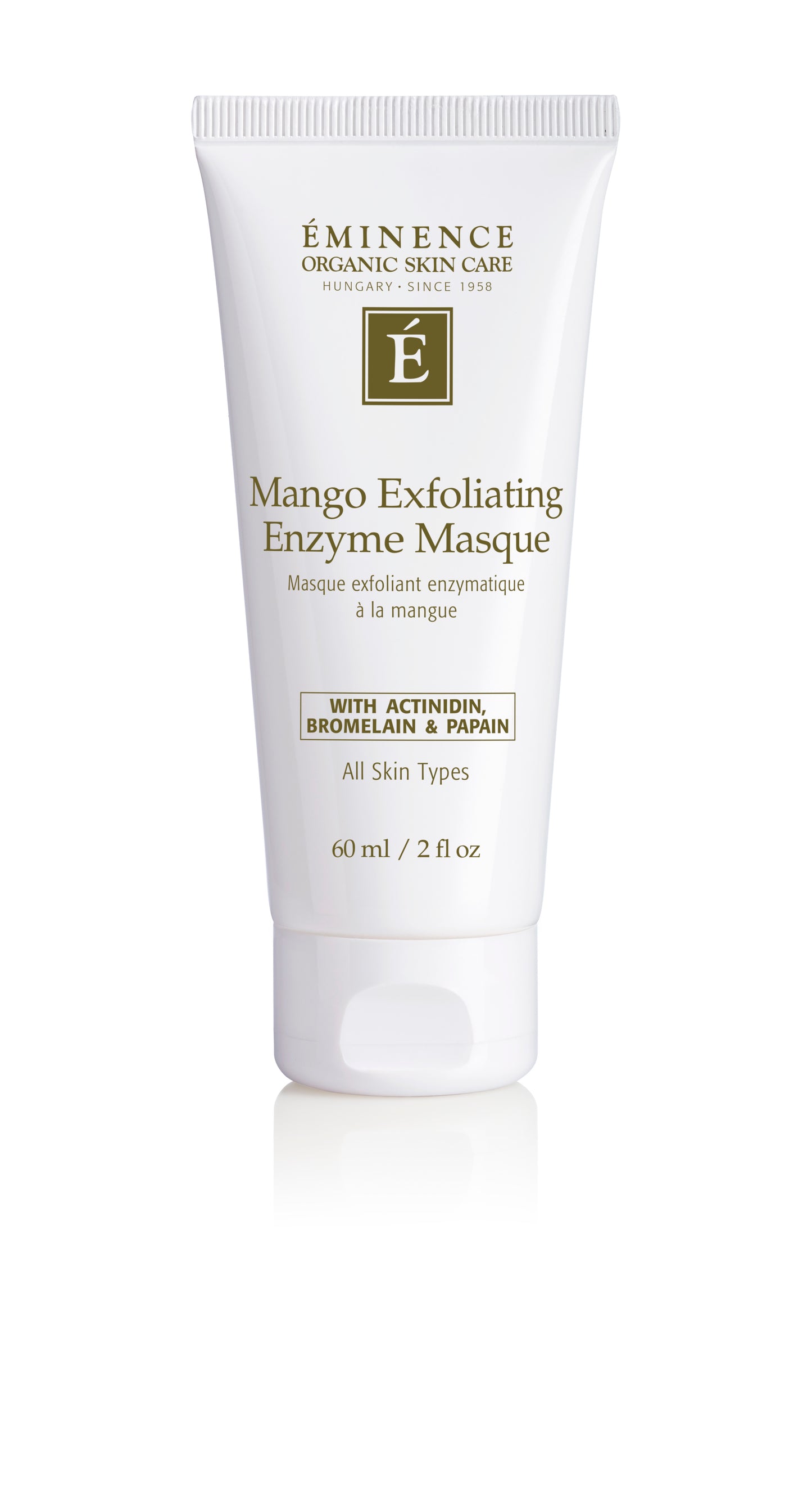 Eminence Organics : Masque exfoliant enzymatique à la mangue