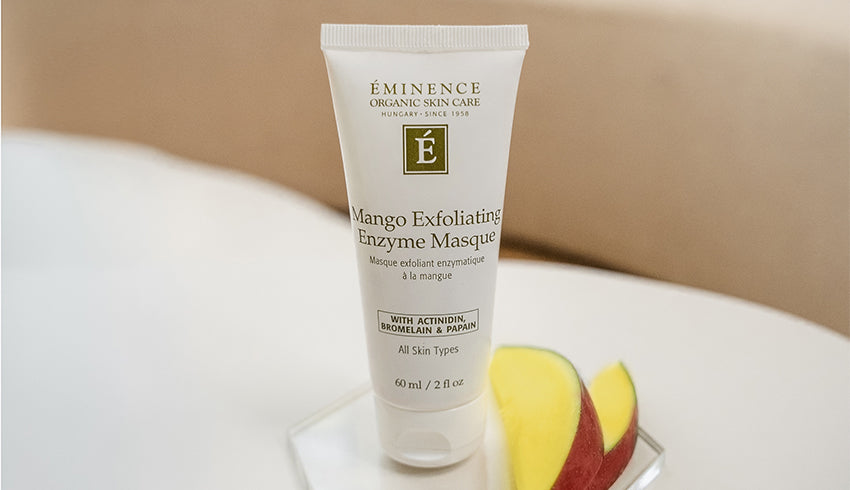 Eminence Organics : Masque exfoliant enzymatique à la mangue