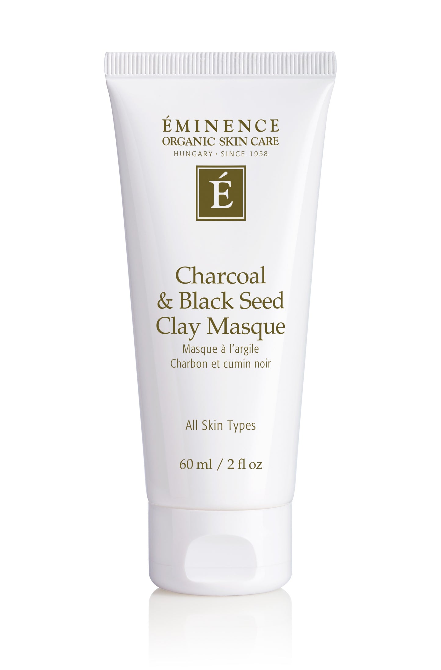 Eminence Organics : Masque à l’argile CHARBON ET CUMIN NOIR