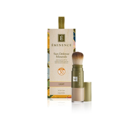 Protection Solaire Minérale FPS 30 en poudre - Pâle