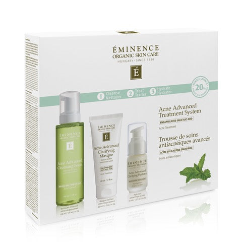 Eminence Organics : Trousse de soins antiacnéiques avancés