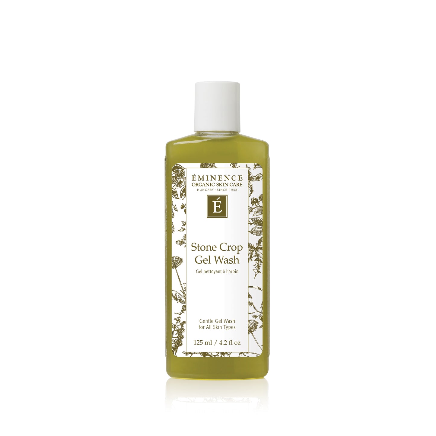 Gel nettoyant doux à l'Orpin