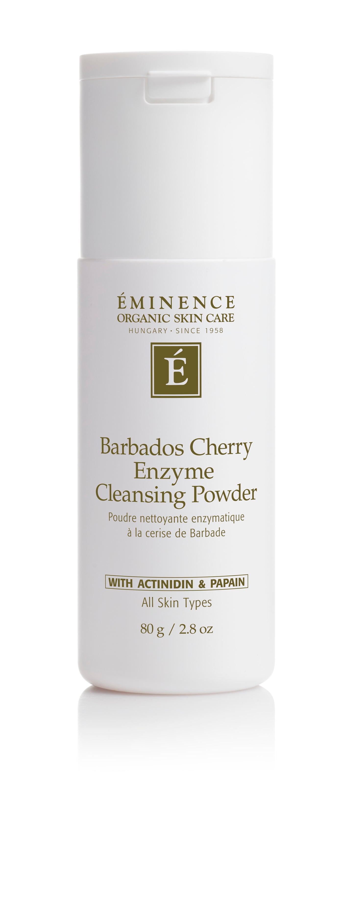 Poudre nettoyante aux enzymes de cerise de la Barbade