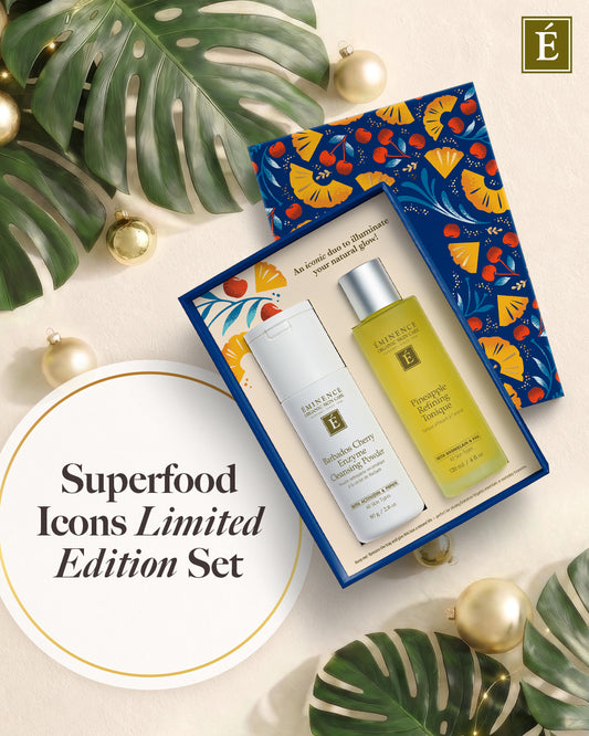 Eminence Organics : Coffret cadeau vacances 2026 Superfood Icons