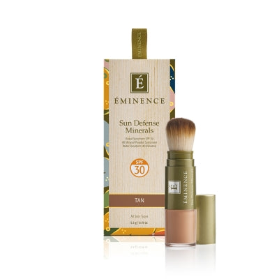 Protection Solaire Minérale FPS 30 en poudre - Bronzée